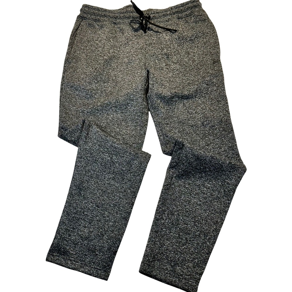 LEG3ND Jogger Pants Mens XL Gray Marl Fleece Athletic Activewear Casual